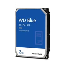 Disque dur interne HDD - WD Blue - 2000 Go - SATA - 3,5 pouces