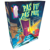 Jeu de société - Pas vu pas pris - BLACKROCK