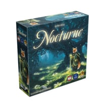 Jeu de plateau - LUCKY DUCK GAMES - Nocturne - 1-4 joueurs - 60 min - Jeu d'enchères et collecte
