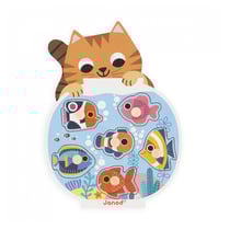 Puzzle en bois 6 pieces Aquarium