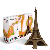 Cartonic® Sculpture-Puzzle 3D carton - La Tour Eiffel