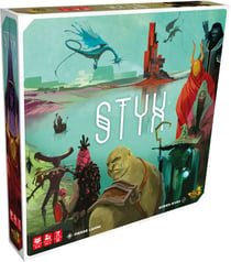 Jeu de stratégie Styx - Asmodee