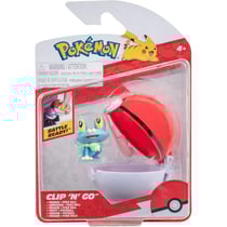 Pokémon Pack Clip'n'Go Froxy & Poké Ball