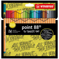 STABILO Feutre à pointe fine point 88  Snooze One , étui de 24