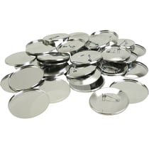 Badges, d 5,5 cm, 100 pièces/ 1 Pq.