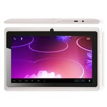 Tablette Tactile 7 Pouces Multi Touch Android 6.0 Google Play Wifi 3D Blanc + SD 16Go YONIS