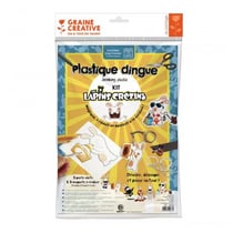 kit fimo kids lapins crétins - Graine Creative