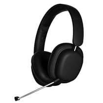 Casque Audio Sans Fil Bluetooth Gaming Avec Micro Plug Play Noir 20h Autonomie Noir YONIS