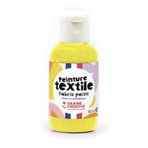 PEINTURE TEXTILE JAUNE 50ML