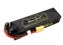 Batterie Lipo Gens Ace G-Tech 8000mAh 11.1V 100C 3S1P EC5-Bashing