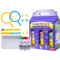 kit bulles de savons pour fêtes
