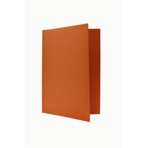 Chemise Guildhall recyclée 315g - Orange - x 100 - Exacompta