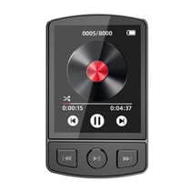 Achetez Lecteur MP3 Sport Bluetooth 16Go Écran Couleur Avec Clip Pratique YONIS