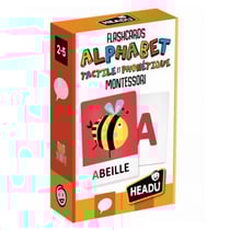 Flashcards Alphabet Tactile et Phonetique