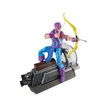 Avengers Marvel Legends - Figurine Hawkeye with Sky-Cycle 15 cm