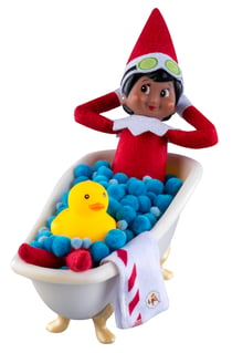 Accessoires The Elf on the Shelf - Une Journée de Spa - The Elf on the Shelf
