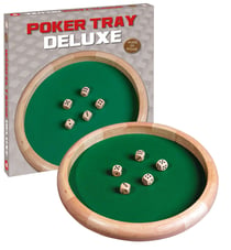 Piste de des luxeavec 5 des 45cm