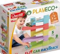 Rampe voitures acrobatiques - plastique recyclé - 18 mois et +