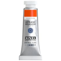 Gouache - Extra-fine - Orange persan - 844 - Lefranc Bourgeois - Linel - 14ml