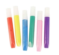 Stylo peinture 3D couleurs Nacré 6 pièces