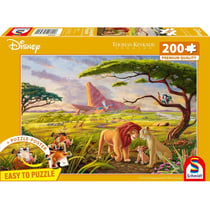 Puzzle Le Roi Lion 200 pcs - Schmidt Spiele