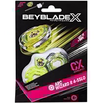Toupie beyblade x arc wizard r 4-55lo cx - type endurance - pack toupie et lanceur - hasbro g1679
