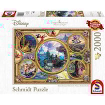 Puzzle - SCHMIDT SPIELE - Disney Dreams Collection - 2000 pièces - Multicolore - Abstrait - Mixte