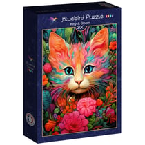Puzzle 300 pièces - Kitty & Bloom - Bluebird Puzzle