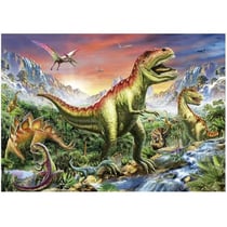 FOReT JURASSIQUE - Puzzle de 1000 pièces