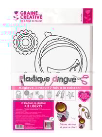 Kit Plastique Dingue Bijoux Collier liberty