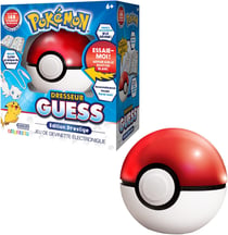 Poké Ball Interactive Dresseur Guess : édition Prestige - Bandai