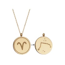 Collier Signe astrologique Bélier - Omsaé