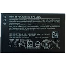Batterie de téléphone Nokia BL-4UL - Compatible Lumia 225 - 1200 mAh