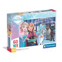 60 pièces - La Reine des Neiges
