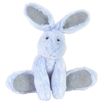 Doudou peluche lapin bleu Rivoli 26 cm - Happy Horse