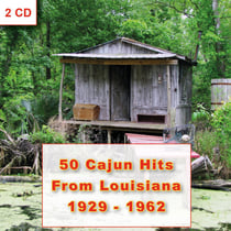 50 cajun hits from Louisiana - 1929 - 1962 - CD