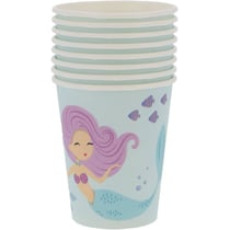 8 Gobelets Mermaid Magic