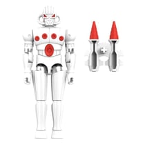 Snoopy - Figurine Snoopy Micronauts ReAction+ Force Commander 9 cm
