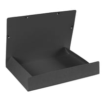 Chemise à élastique 3 rabats carte lustrée 600gm2 - A3 - Noir - x 5 - Exacompta