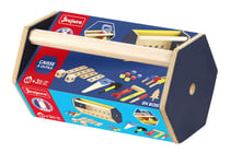 Caisse a outils en bois - Transportable