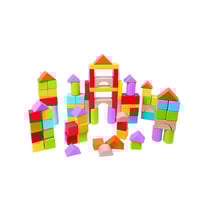 Baril de 100 cubes en bois