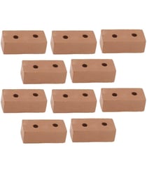 Briques miniatures Gnome (2.5x1.5x1cm) - Rico Design Bois