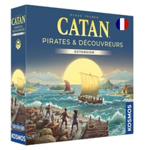 Jeu de stratégie Catan Extension Pirates et découvreurs - ASMODEE