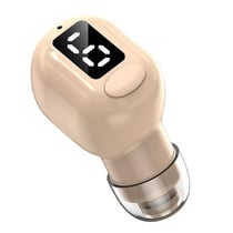Ecouteurs Bluetooth Intra-Auriculaires Invisibles HIFI Etanche 10h Autonomie Skin Color YONIS