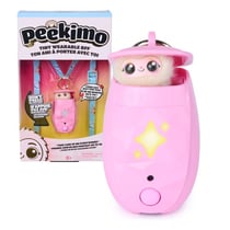 Peekimo Animal interactif rose - SpinMaster