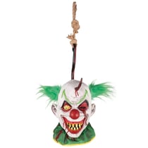 Tête de clown à suspendre - 60cm