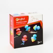 Premières craies toupies Oxybul