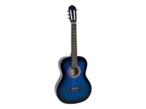 DIMAVERY Guitare Classique AC-303 Dégradée Bleu