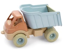 Camion benne en bioplastique