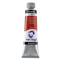 Peinture à l'huile - Rouge Anglais - 339 - A l'huile de carthame - Van Gogh - 40ml